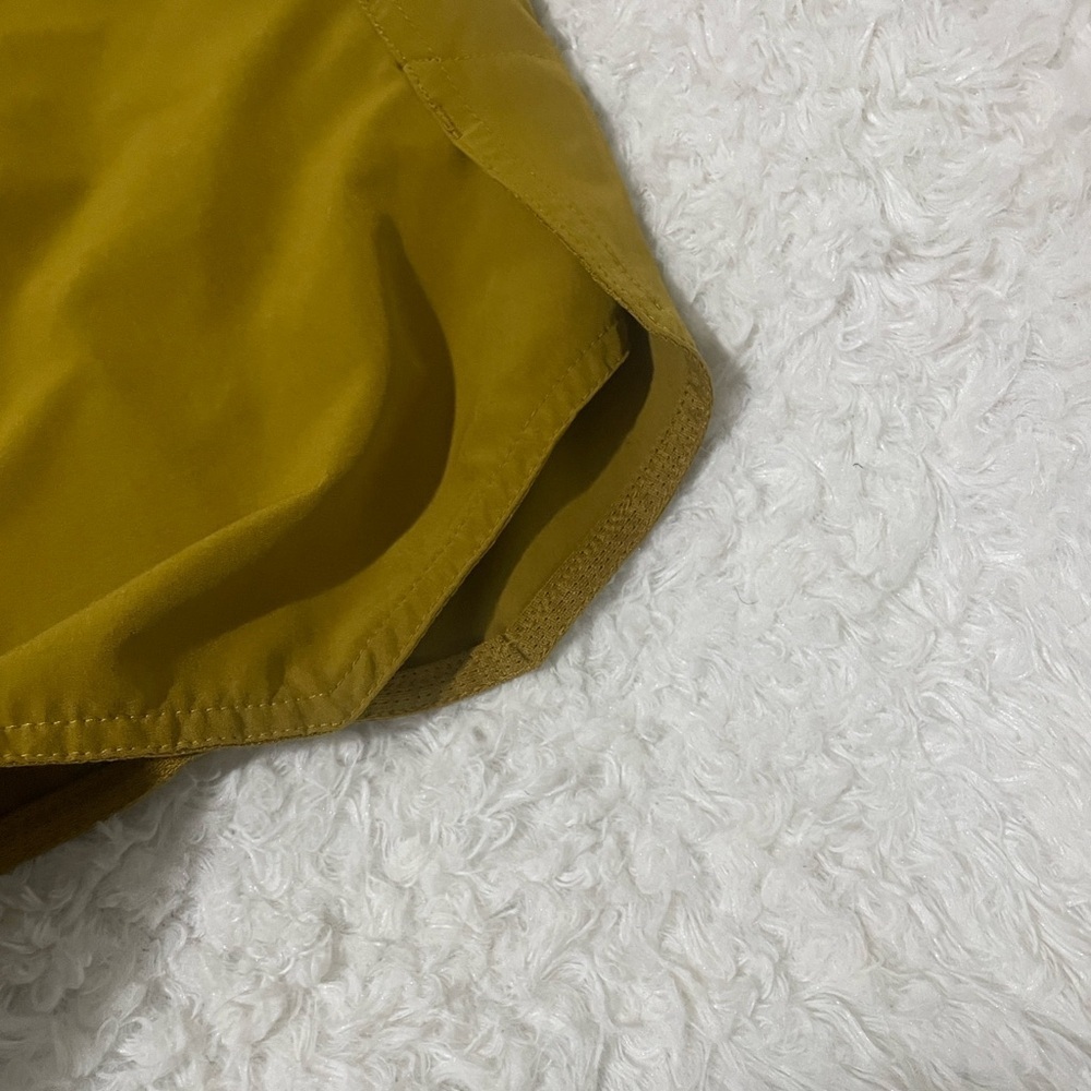 Nike Mustard Yellow Dri-FIT Shorts - Picture 8 of 15
